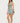 Ziggy Striped Backless Knit Mini Dress