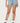 Josie Polka Dot Denim Shorts