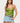 Kiki Sequin Floral Chiffon Halter Top