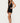 Dex Buckle Cowl Neck Mini Dress