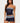 76 Stripey Fold Over Tube Top