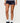 76 Stripey Fold Over Shorts