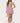 Polka Dot Cupped Chiffon Mini Dress