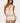 Roxey Sequin Backless Cowl Neck Top