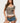 Saige Contrast Layered Ribbed T Shirt