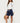 Contrast Nylon Bermuda Shorts