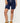 Contrast Nylon Bermuda Shorts