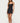Polka Dot Cupped Chiffon Mini Dress