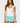 Zelena Faux Crystal Ribbed Tank Top