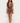 Bead Fringe Backless Halter Mini Dress