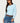 Contrast Layered Look Long Sleeve T Shirt
