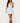 Tiered Ruffle Striped Mini Dress