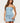 Camelia Strapless Denim Corset