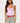Caitie Striped Buckle Halter Top