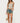 Lovina Textured Striped Halter Top