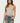 Lovina Textured Striped Halter Top