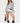 Saphi Striped Foldover Knit Shorts