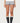 Saphi Striped Foldover Knit Shorts