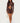 Nia Cutout Pendant Mini Dress