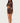 Nia Cutout Pendant Mini Dress