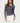 Zane Contrast Layered Long Sleeve Top