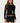 Contrast Cut Out Long Sleeve Top