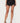 Abstract Rhinestone Mini Skort