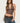 Jackie Stud & Grommet Halter Top