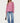 Maureen Striped Polo Sweatshirt