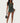 Ciena Backless Cowl Neck Mini Dress
