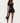 Maeve Pinstripe Strapless Corset