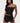 Maeve Pinstripe Strapless Corset