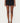 Maeve Pinstripe Mini Skort