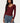 Larna V Neck Ribbed T Shirt