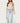 Kenza Belted Low Rise Flared Jeans