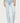 Kenza Belted Low Rise Flared Jeans