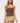 Polka Dot Built In Bra Tube Top