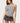 Asymmetric Striped One Shoulder Top