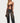 Reeve Split Front Sheer Mesh Top