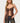Reeve Split Front Sheer Mesh Top