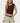 Jarah Pointelle Knit Boat Neck Top