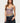 Bettie Contrast Gingham Tank Top