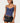 Layered Bra Cowl Neck Top