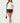 Studded Belt Faux Leather Micro Shorts