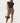 Kezi Mixed Pattern Tailored Mini Skirt