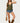 Sheer Crochet Babydoll Halter Top