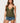 Sheer Crochet Babydoll Halter Top