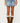 Tory Western Denim Mini Skirt