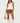 Washed Faux Leather Micro Cargo Shorts