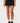 Ziggie Tie Front Denim Mini Skort